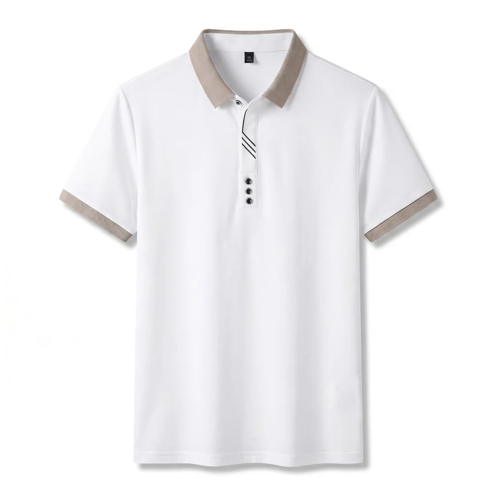 Lennon Stripe Polo