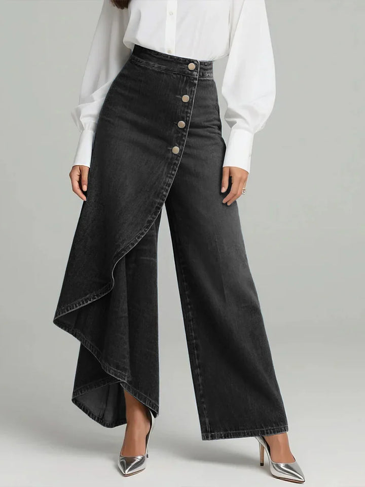 The Elara | Wide-Leg Jeans