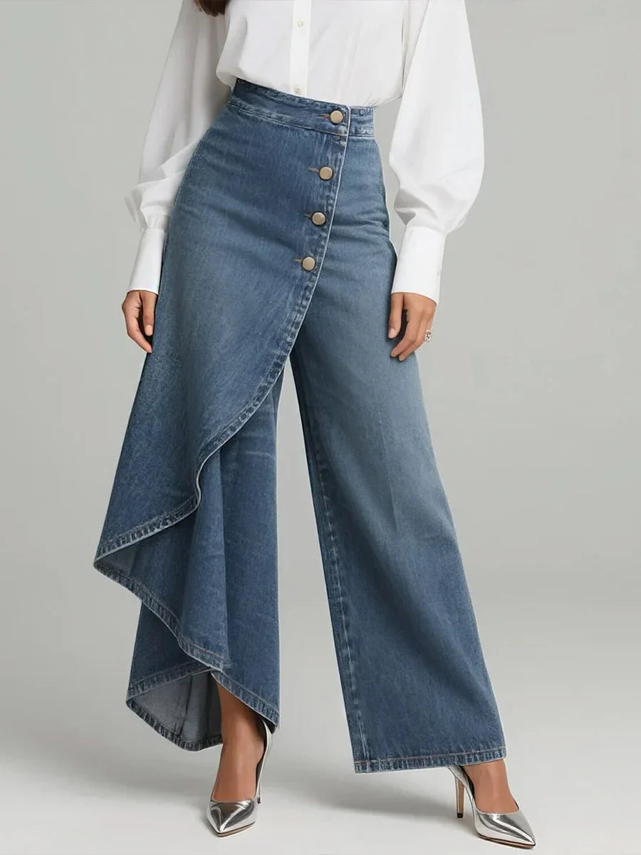 The Elara | Wide-Leg Jeans