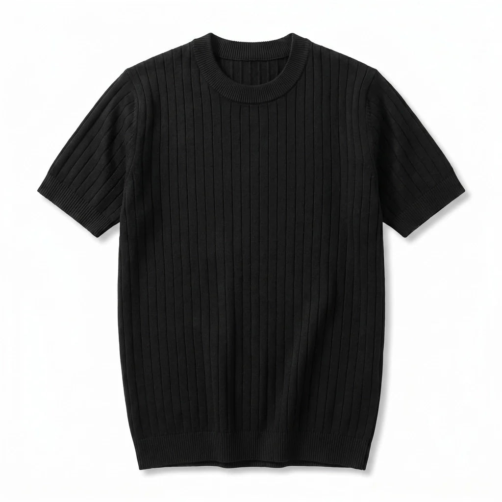 Orlando Striped Knit Top