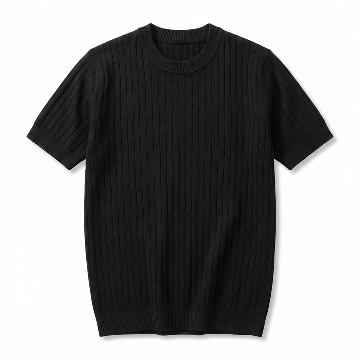 Orlando Striped Knit Top