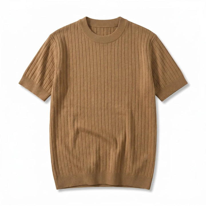 Orlando Striped Knit Top