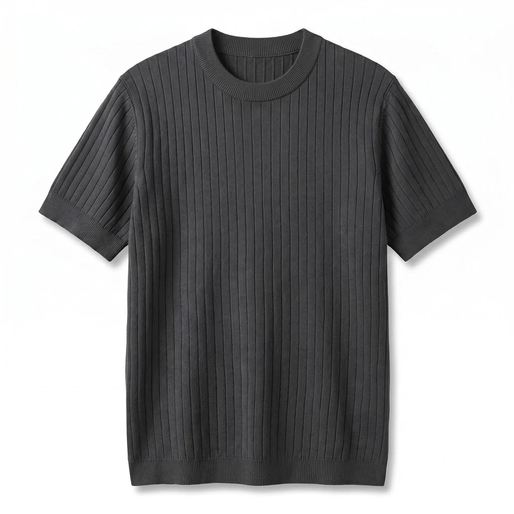 Orlando Striped Knit Top