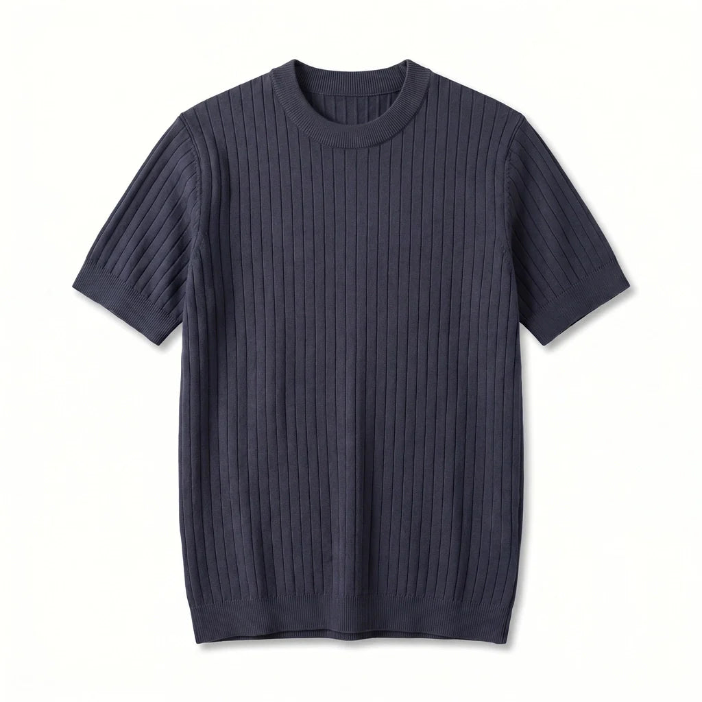Orlando Striped Knit Top