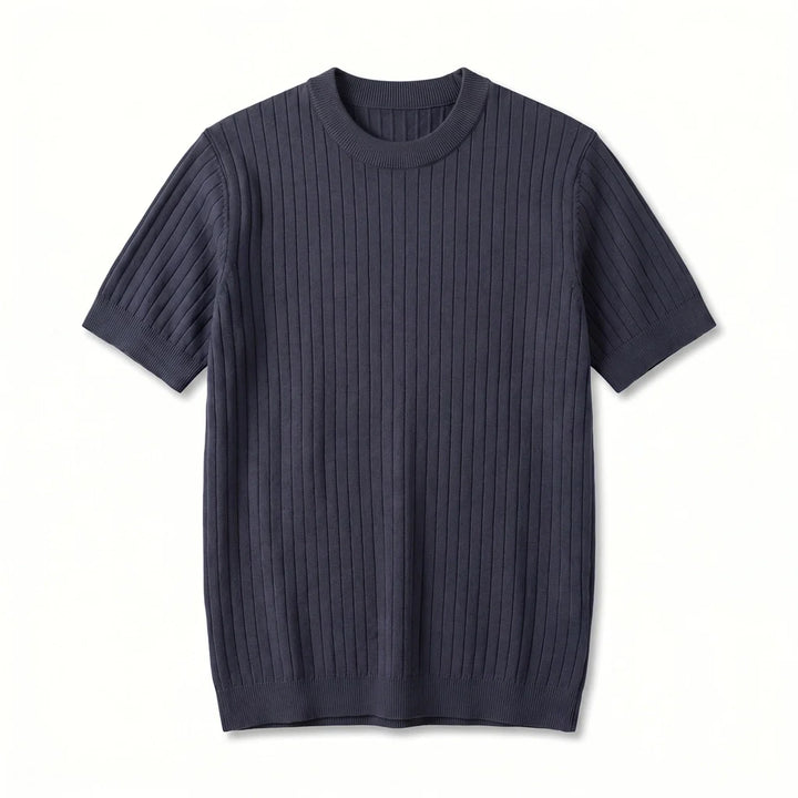 Orlando Striped Knit Top