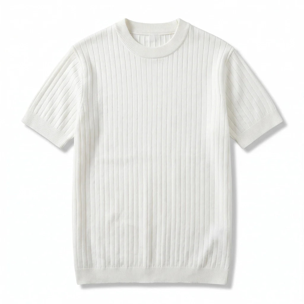 Orlando Striped Knit Top