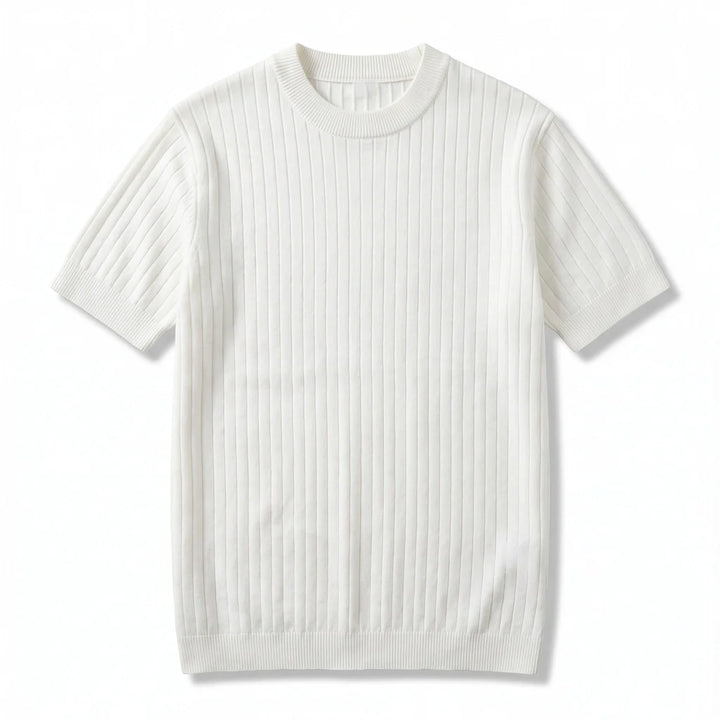 Orlando Striped Knit Top