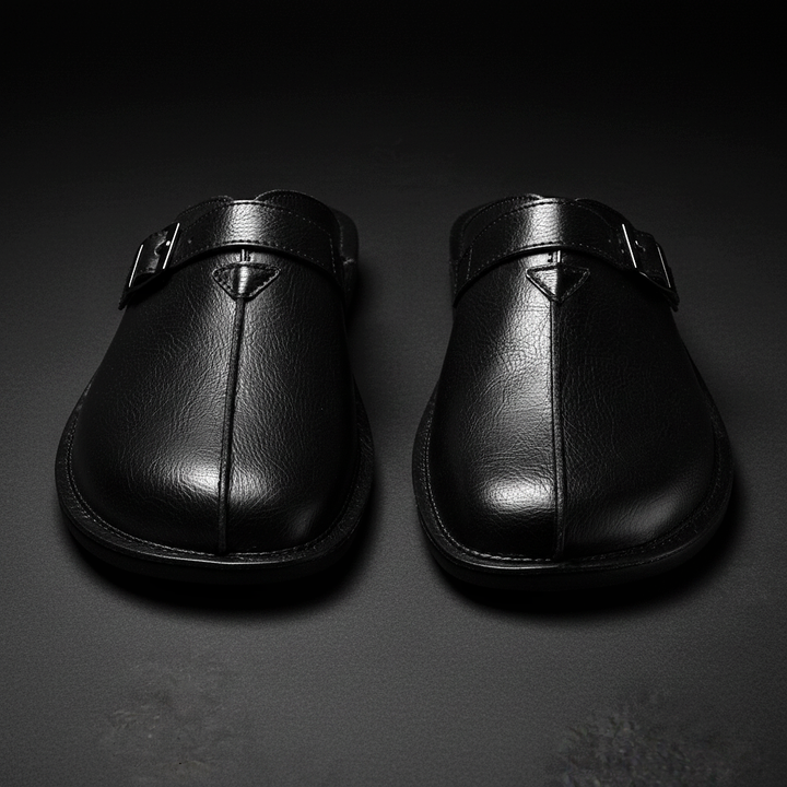 Riccardo | Leather Mules