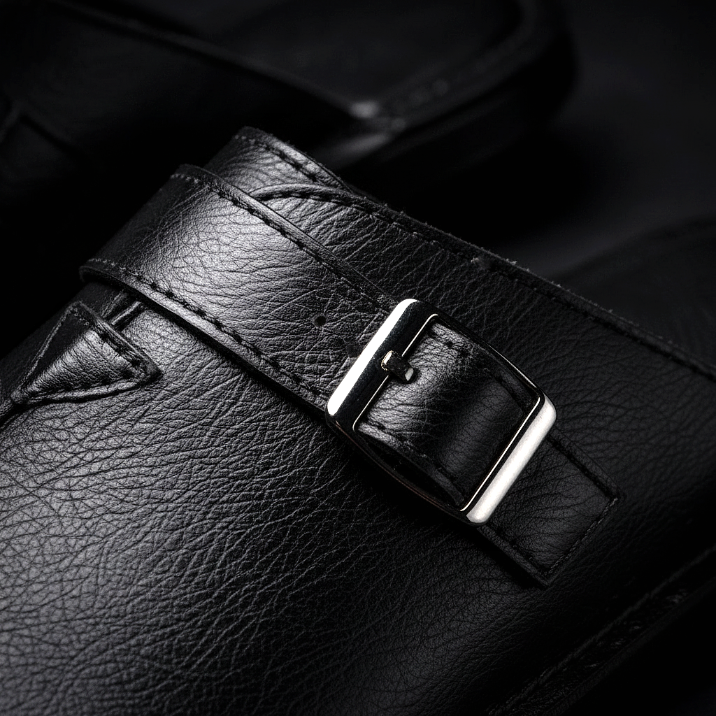 Riccardo | Leather Mules