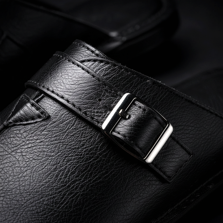 Riccardo | Leather Mules