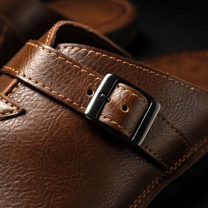 Riccardo | Leather Mules