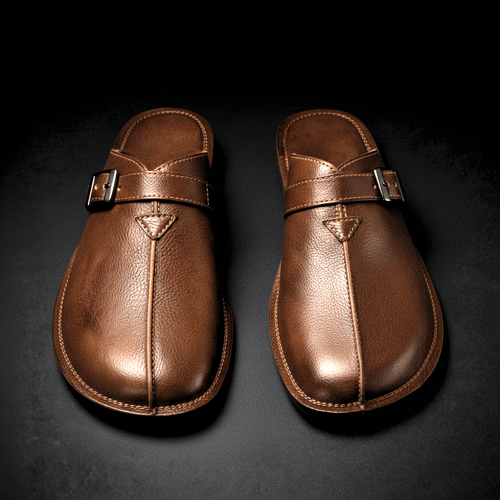 Riccardo | Leather Mules