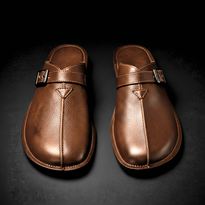 Riccardo | Leather Mules