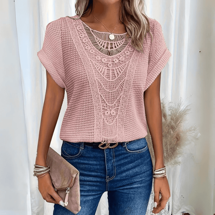 Sophie | Elegant Lace Top