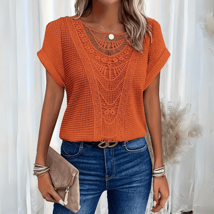 Sophie | Elegant Lace Top