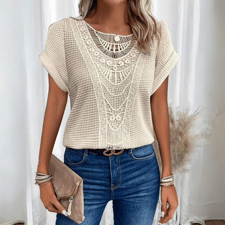 Sophie | Elegant Lace Top