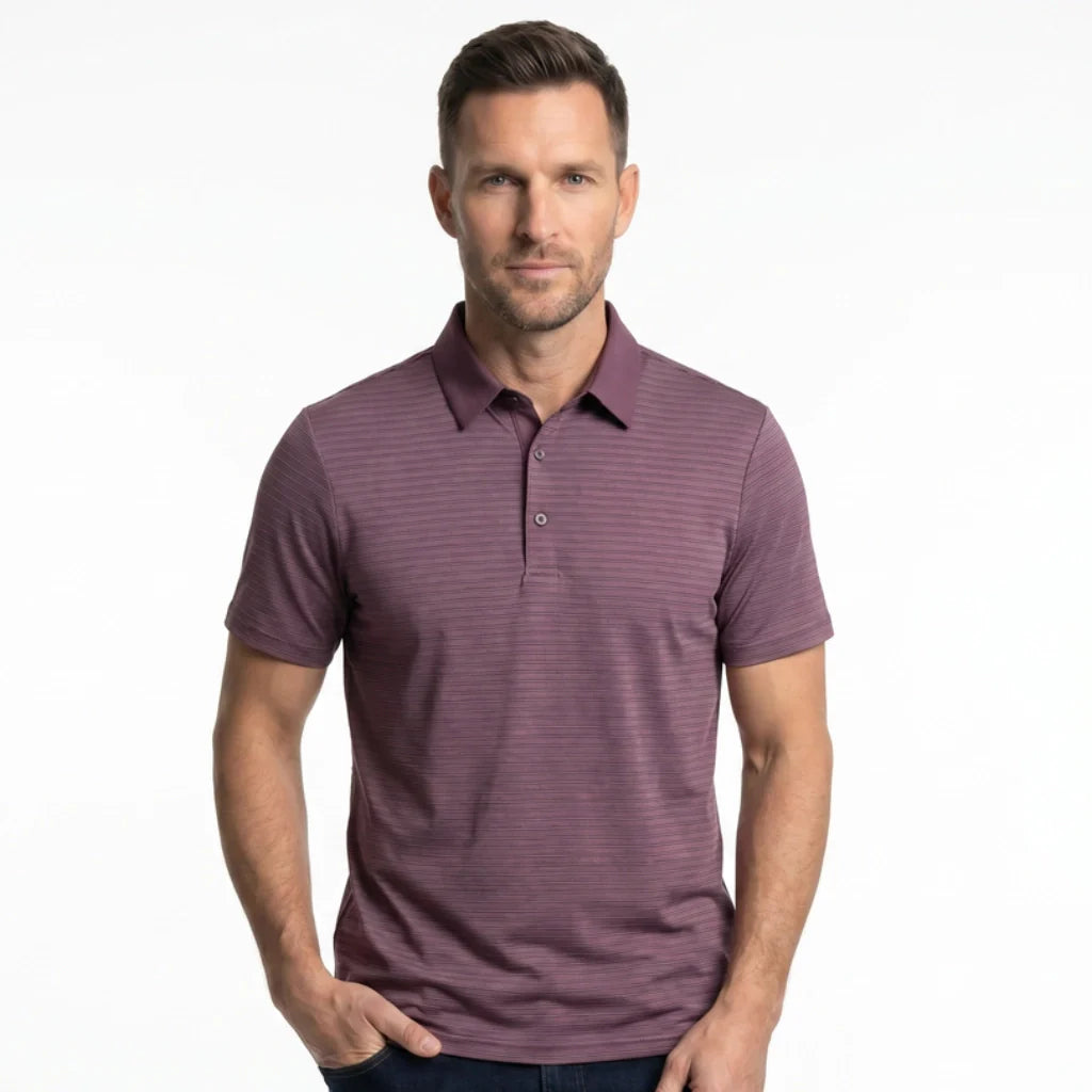 Leon Striped Polo Shirt